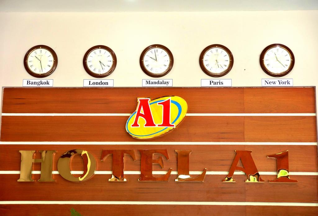 Hotel A1 Mandalay Exterior photo