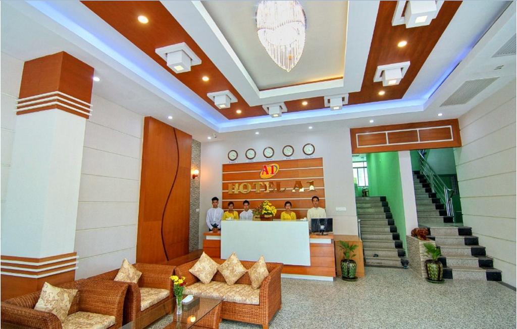 Hotel A1 Mandalay Exterior photo