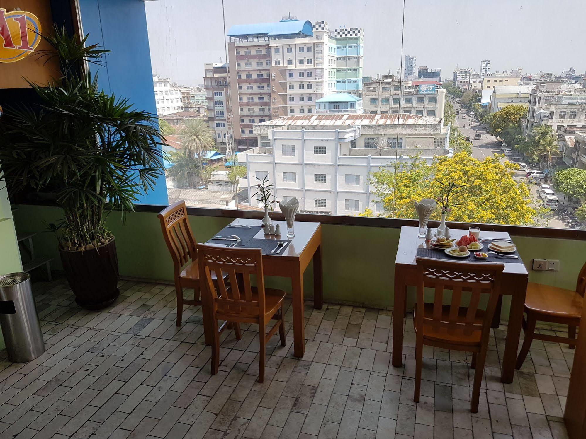 Hotel A1 Mandalay Exterior photo
