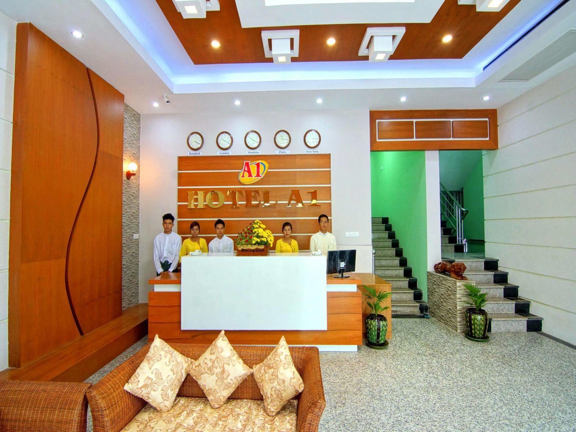 Hotel A1 Mandalay Exterior photo