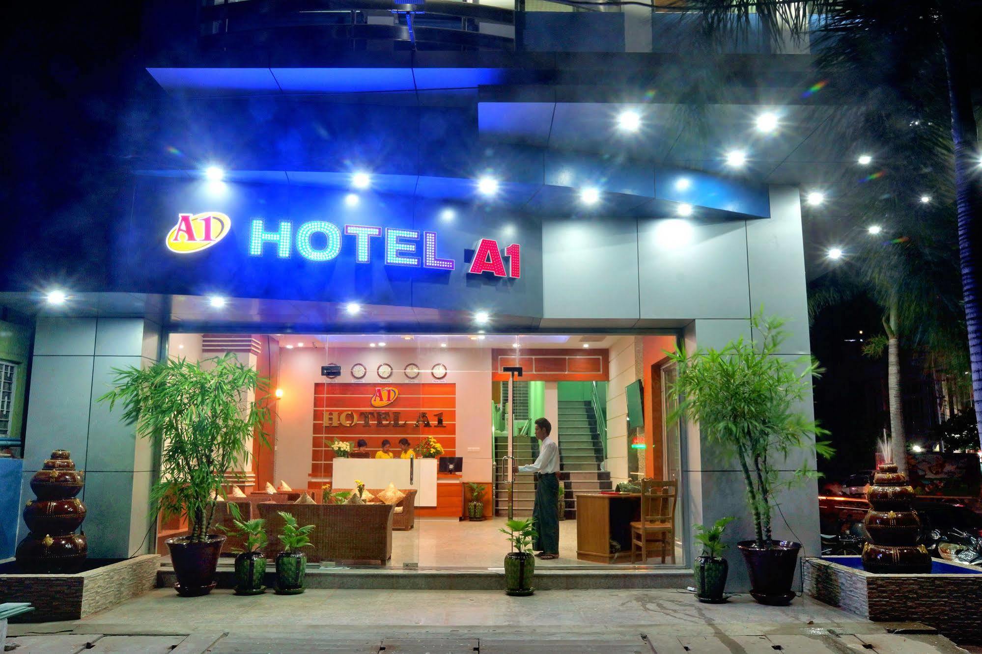 Hotel A1 Mandalay Exterior photo